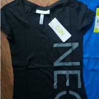 Adidas NEO Logo Tee T-Shirt- страхотни дамски тениска НОВИ, снимка 7 - Тениски - 32582511