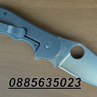 Сгъваем нож Spyderco Domino C172, снимка 14 - Ножове - 35613292