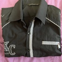 Мъжка риза -YXC Fashion, снимка 4 - Ризи - 40388081