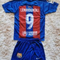 Сезон 23/24г Детски футболен екип Барселона Левандовски Barcelona Lewandowski , снимка 2 - Детски комплекти - 40278769