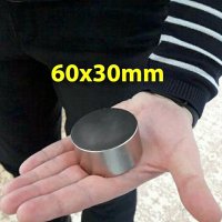 50*30mm неодимов МАГНИТ N52, Neodymium magnet Водомер, тахограф, снимка 13 - Други инструменти - 32309999