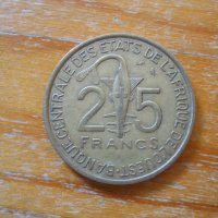 монети – Западна и Централна Африка, снимка 3 - Нумизматика и бонистика - 27067164