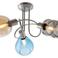 Лампа в модерен стил, снимка 1 - Лампи за таван - 42934052