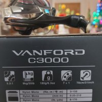 Макара shimano vanford C 3000, снимка 2 - Макари - 43358749