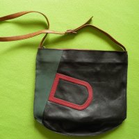 Дамска чанта естествена кожа, снимка 2 - Чанти - 27905922