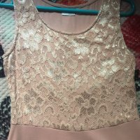 Розова рокля размер М, снимка 2 - Рокли - 40876381
