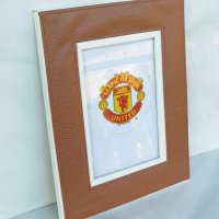 Manchester United емблема в рамка фенове на Премиършип фен  , снимка 2 - Колекции - 37518947