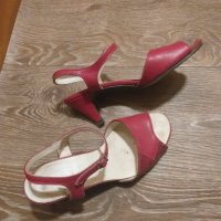 Немски сандали, естествена кожа, снимка 1 - Сандали - 33016104