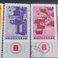 Пощенски марки  смесени серий стари редки от соца поща България за колекция 29299, снимка 3 - Филателия - 37711540