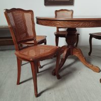 Трапезна маса със столове, снимка 2 - Столове - 43554798