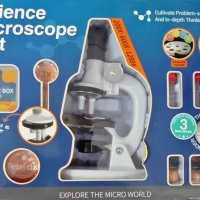 Детски микроскоп science microscope suit, снимка 1 - Образователни игри - 38832818