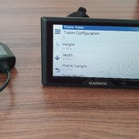 Продавам 5” навигация Garmin с опция Камион, Бус, Кола. Нови карти за цяла Европа, снимка 4 - Garmin - 43285606