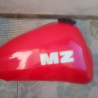 Резервоар за MZ ETZ 251, снимка 6 - Мотоциклети и мототехника - 43929224