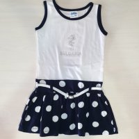 Нова детска моряшка рокличка на точки от 9 месеца до 4 години, снимка 15 - Детски рокли и поли - 29039175