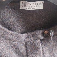  Кашмир Brunello Cucinelli. Original. Size M-L Феноменална, снимка 2 - Жилетки - 43128229