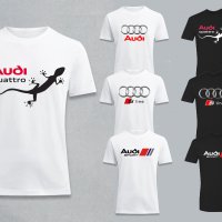 Тениска Audi различни модели мъжки и детски в Тениски в гр. Варна -  ID28743170 — Bazar.bg