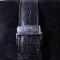 ALFEX Chronograph Swiss Made, снимка 8 - Мъжки - 43215028