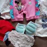 Лот бебешки летни дрешки, бански, шапки, блузки,рокличка - 6-9 месеца, 74 размер , снимка 5 - Бебешки бански - 37417079