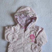 Като НОВО! Бебешко яке за момиче 6 -12 месеца, снимка 9 - Бебешки якета и елеци - 28632350
