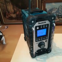 makita radio+батерия 1105222041, снимка 2 - Радиокасетофони, транзистори - 36731715