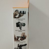 Кобур за фотоапарати плоча за нашийник на обектива v 2 Чисто Нов, снимка 3 - Чанти, стативи, аксесоари - 36746772