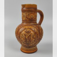 Немска каничка за вино, снимка 1 - Антикварни и старинни предмети - 43896238