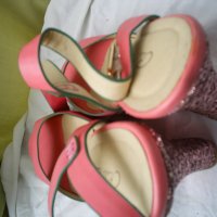 ефектни обувки на Паола Бацелли, снимка 6 - Дамски обувки на ток - 38776574