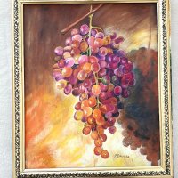 Старинен грозд , снимка 1 - Картини - 36694510