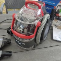 Bissell 1558N SpotClean Professional прахосмукачка, за сухо и мокро почистване,, снимка 6 - Прахосмукачки - 42139906