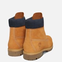 НАМАЛЕНИЕ!!! Мъжки зимни обувки Timberland 45th Premium Waterproof Горчица №47.5, снимка 4 - Мъжки боти - 43481525