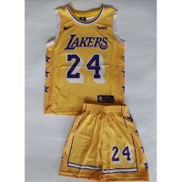 ДЕТСКИ БАСКЕТБОЛЕН ЕКИП – NBA LA LAKERS Kobe Bryant 24; размери: от 128 до 176 см.