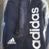 Нова мъжка чанта Адидас Adidas син, снимка 1 - Чанти - 26808825