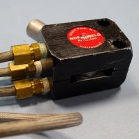 пневмозадвижка за пневмозатегач NORTHFIELD precision pneumatic hand actuated directional valve, снимка 3 - Резервни части за машини - 37827030