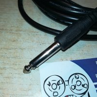 HIGH//high grade profesional low-noise cable-кабел за микрофон, снимка 3 - Микрофони - 28871275