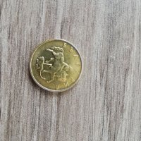 20 стотинки 1999 с дефект, снимка 3 - Нумизматика и бонистика - 40410587