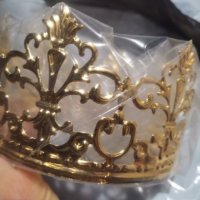 Корона Тиара метална за украса декор на торта парти , снимка 2 - Други - 27713898