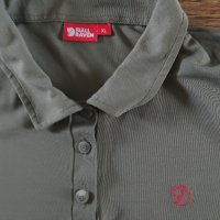 Fjallraven Ovik Polo Shirt - страхотна дамска тениска, снимка 2 - Тениски - 32700082