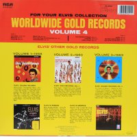 Elvis gold records-Грамофонна плоча-LP 12”, снимка 2 - Грамофонни плочи - 39542642