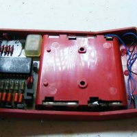 Супер ретро находка - калкулатор ЕЛКА 103Р червена, снимка 3 - Антикварни и старинни предмети - 33311424