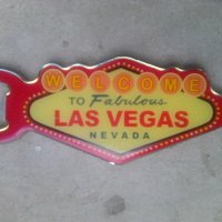 Отварачка Лас-Вегас сувенир, снимка 1 - Антикварни и старинни предмети - 36720169