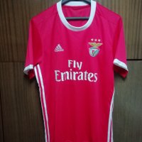 Benfica Adidas Нова Оригинална Футболна Тениска Фланелка Бенфика размер M , снимка 1 - Футбол - 43872286