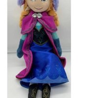 Музикална Грамадна Анна от Замръзналото кралство елза плюшена кукла играчка, снимка 1 - Кукли - 43409933
