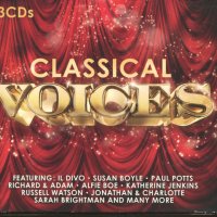 Classical Voices-3cd, снимка 1 - CD дискове - 37741642