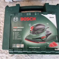 Виброшлайф  BOSCH PSM 100A , снимка 1 - Други инструменти - 43048290