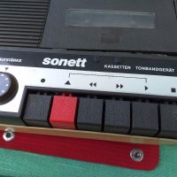 Sonett KT300 Касетофон, снимка 3 - Радиокасетофони, транзистори - 28915176