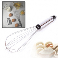 Телена кухненска бъркалка за разбиване на яйца , снимка 1 - Прибори за хранене, готвене и сервиране - 36532543