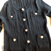 Блузка/жилетка Versace , снимка 2 - Блузи с дълъг ръкав и пуловери - 44934560