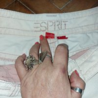 Маркови джинсови бермуди "Esprit"® с широки крачоли / голям размер 44/46EU  , снимка 7 - Къси панталони и бермуди - 32661952