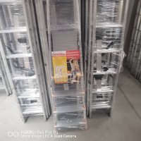 Професионална алуминиева трираменни стълба 3х16/12.20м , снимка 10 - Други инструменти - 42958979