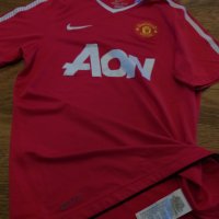 Nike Manchester United - страхотна футболна тениска , снимка 8 - Тениски - 32239766
